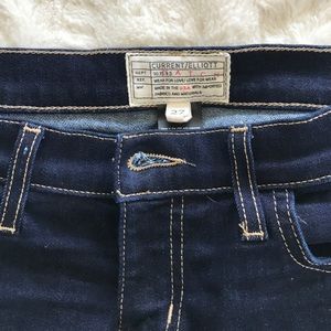 HATCH Current/ Elliott skinny maternity jeans